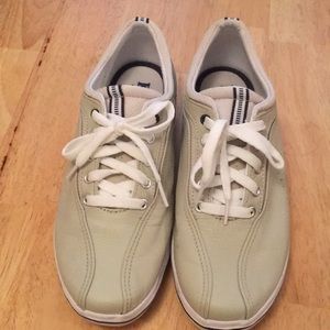 Keds leather shoes